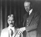 FM Alexander using his technique with John Dewey